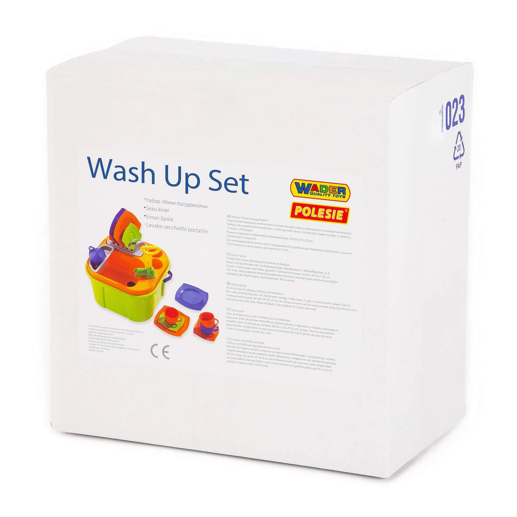 Polesie Wash-up Playset