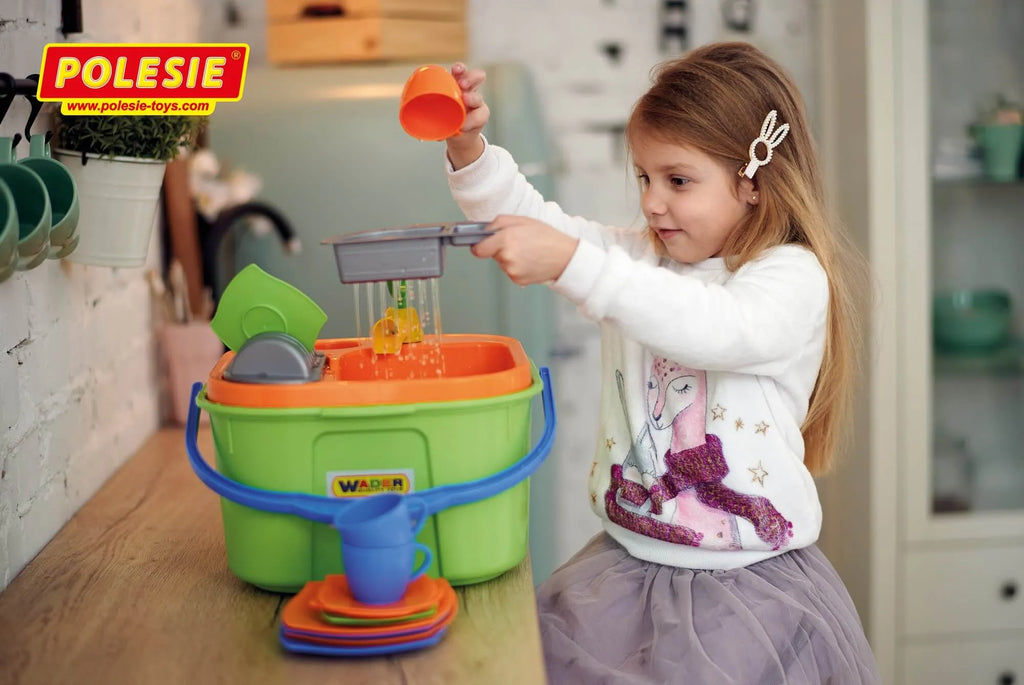Polesie Wash-up Playset