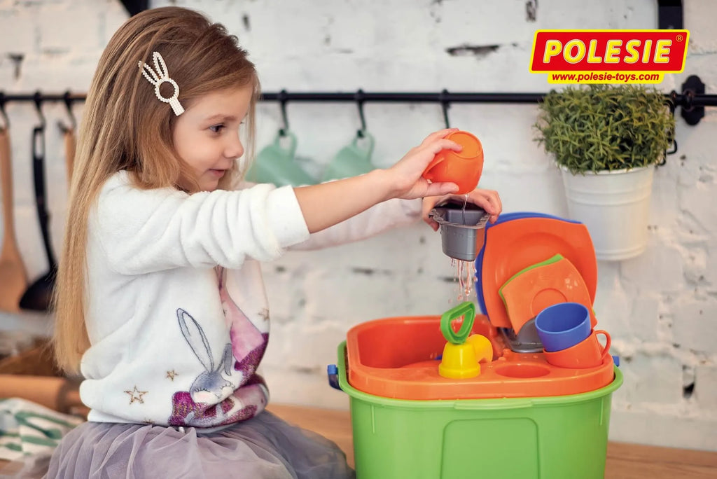 Polesie Wash-up Playset