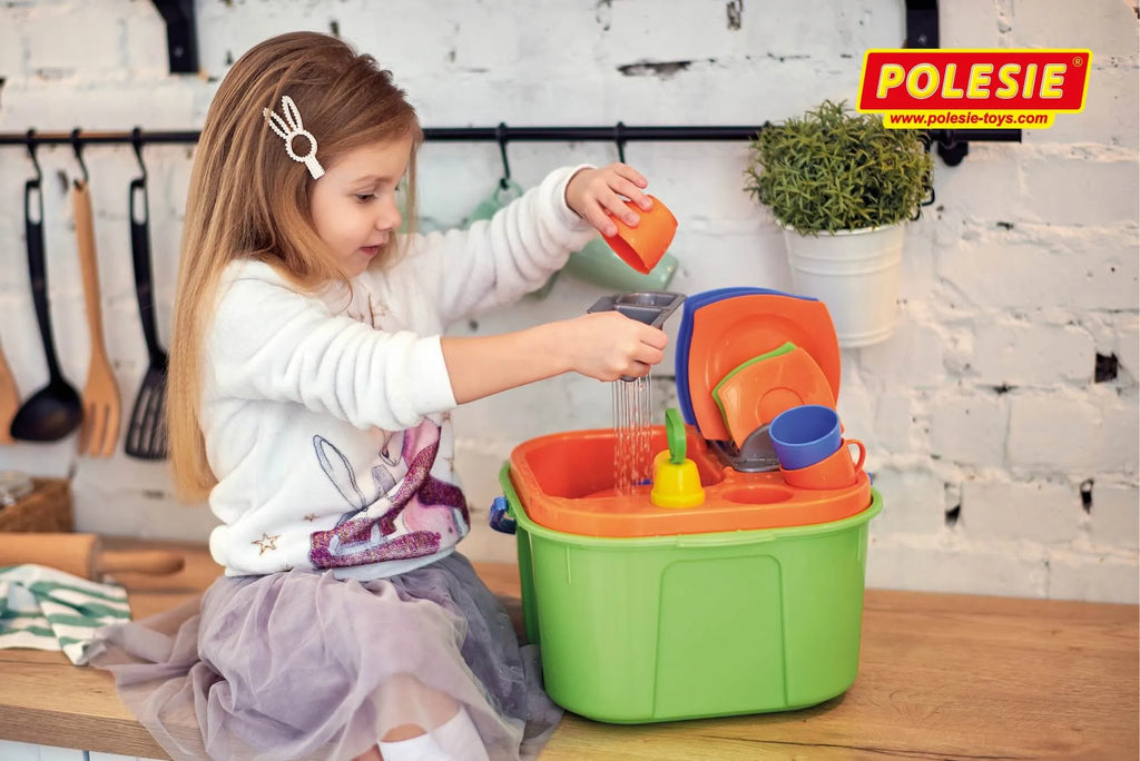 Polesie Wash-up Playset