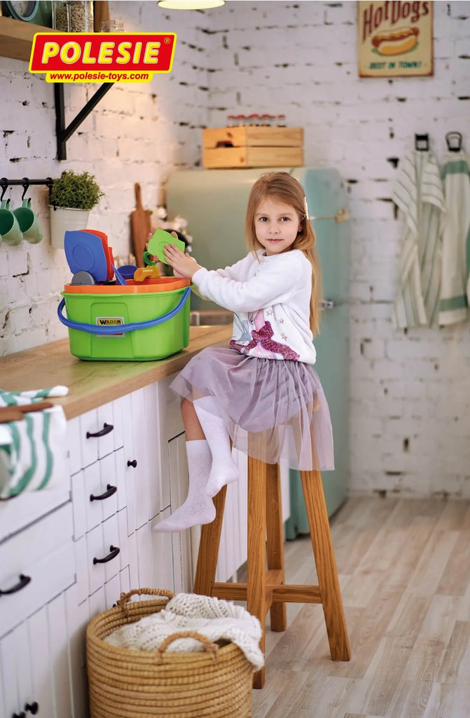 Polesie Wash-up Playset