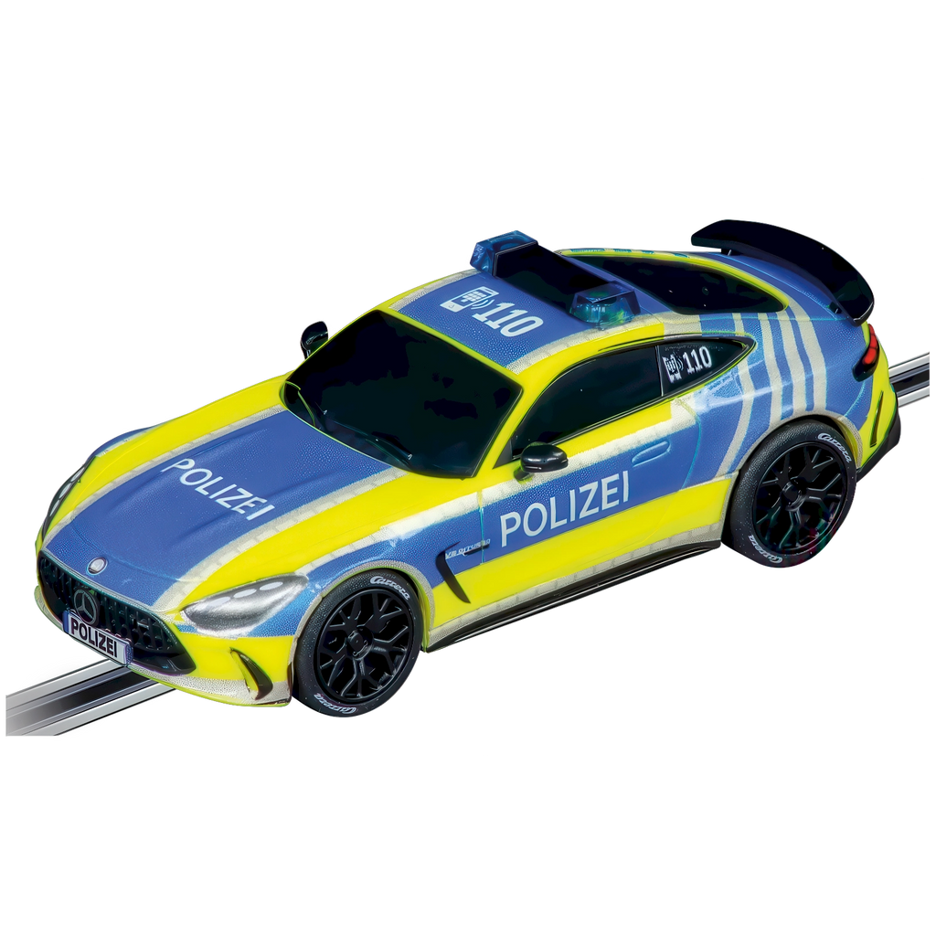 Pull & Speed Police Car With Light And Sound - Assortment - TOYBOX Toy Shop