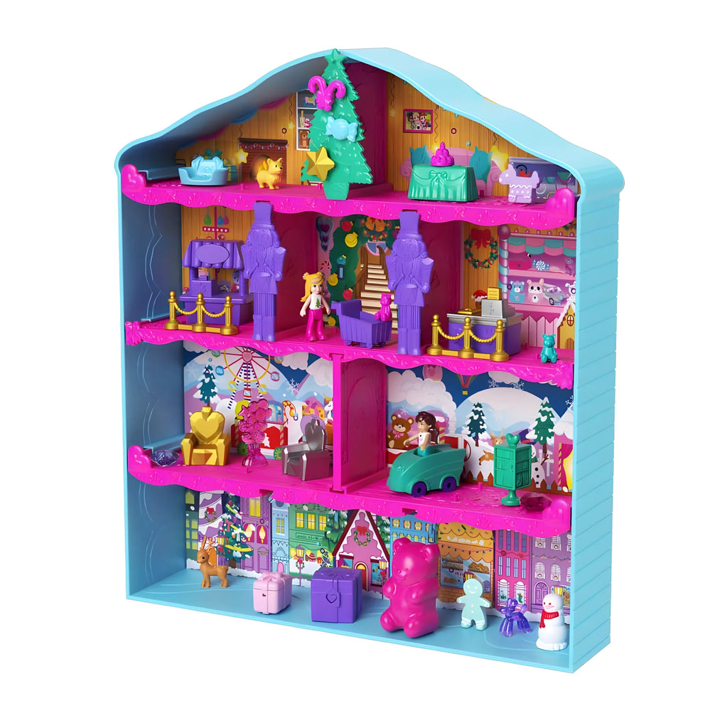 Polly Advent Calendar House - TOYBOX Toy Shop