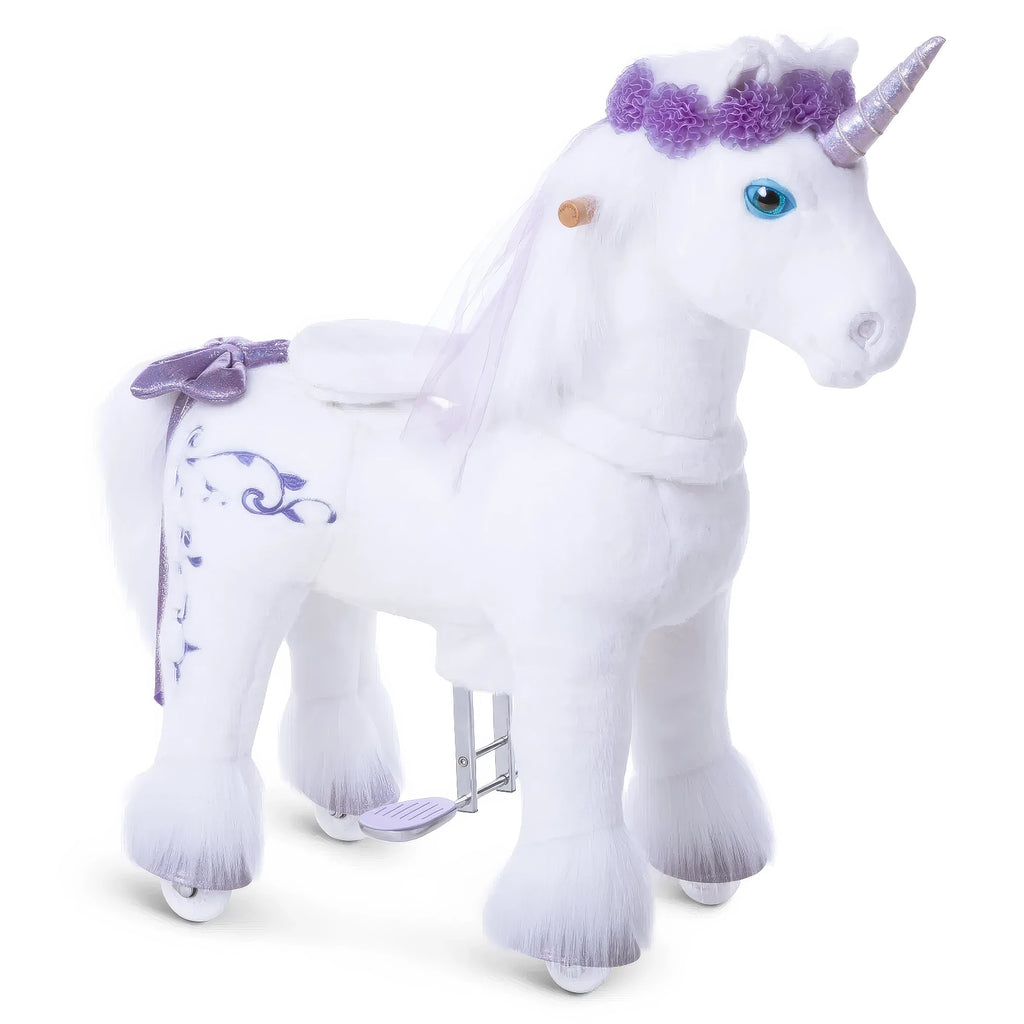Ponycycle Walking Ride-on Premium Model X - Purple