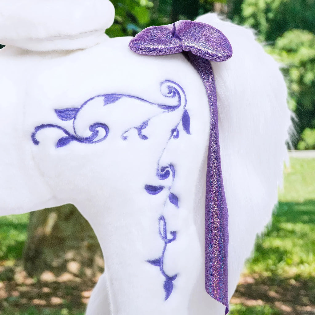 Ponycycle Walking Ride-on Premium Model X - Purple