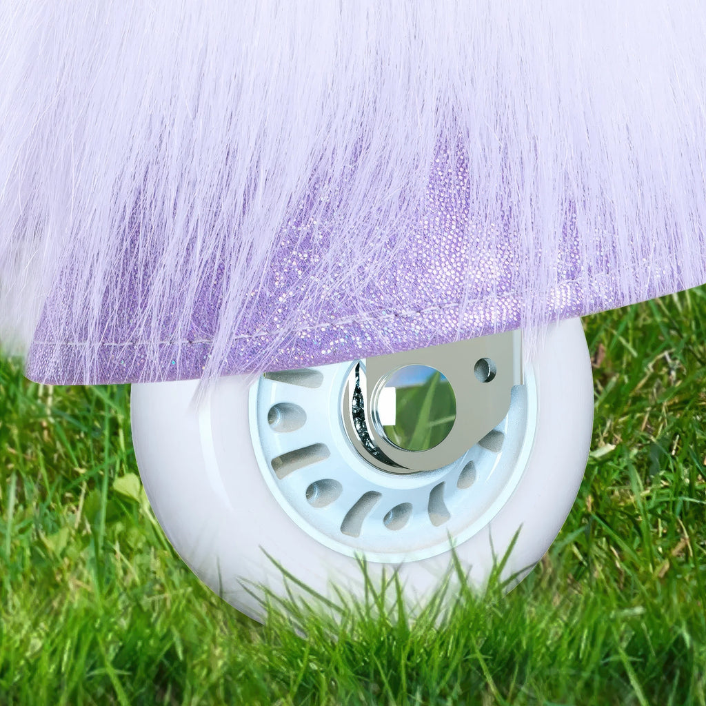 Ponycycle Walking Ride-on Premium Model X - Purple