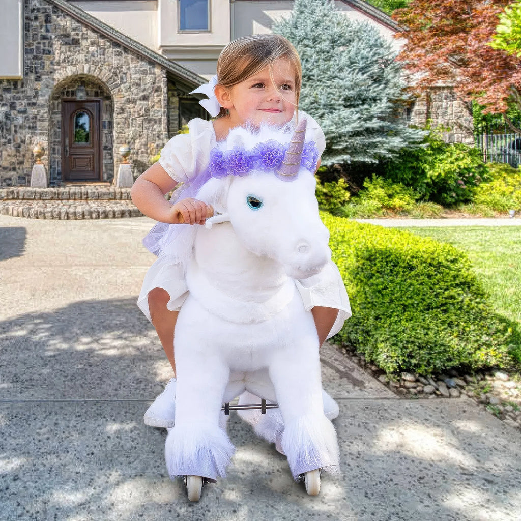 Ponycycle Walking Ride-on Premium Model X - Purple