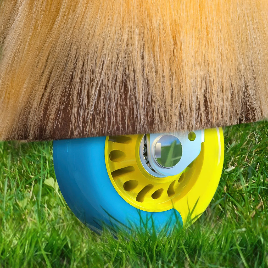 Ponycycle Mechanically Walking Ride-on Premium Model X - Brown