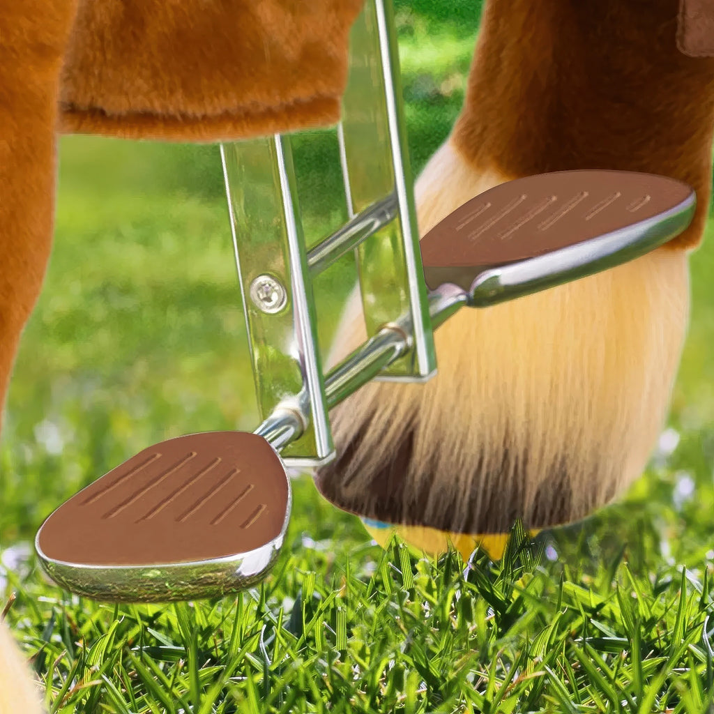 Ponycycle Mechanically Walking Ride-on Premium Model X - Brown