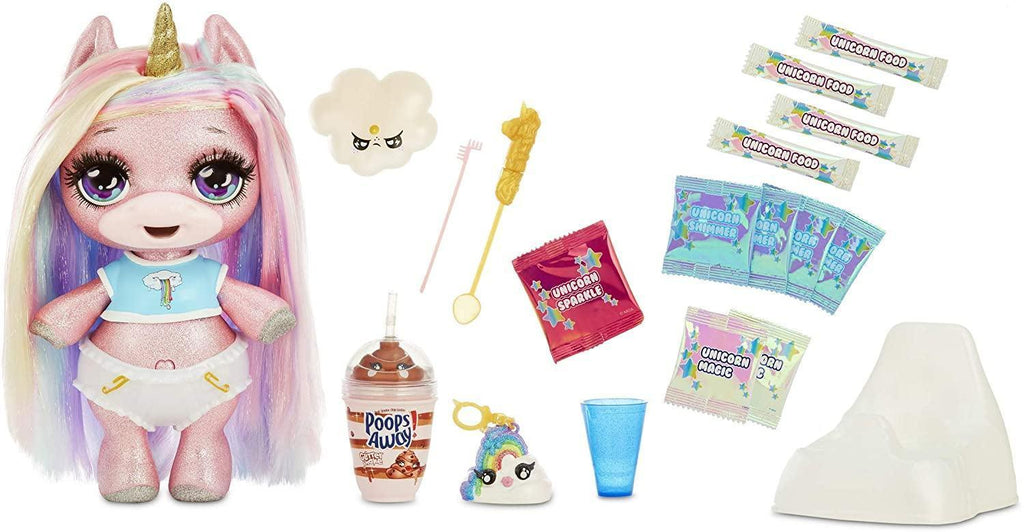 Poopsie Surprise Glitter Unicorn - Pink or Purple Multicolour - TOYBOX Toy Shop