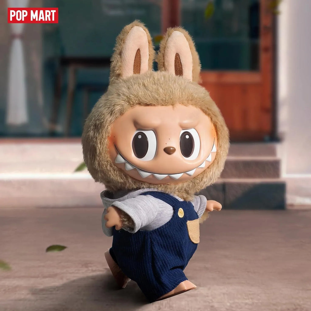 LABUBU Time To Chill-vinyl Plush Doll