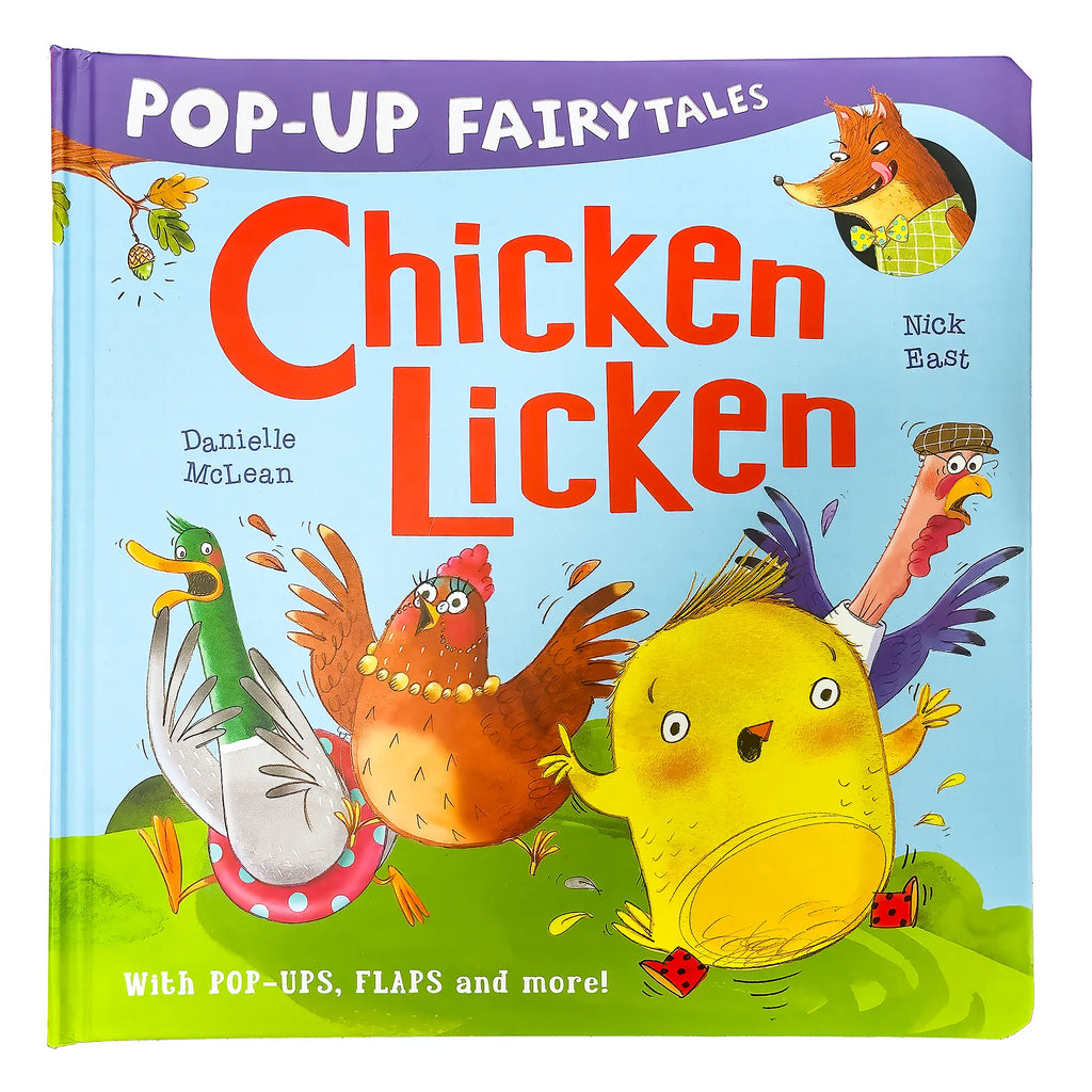 Pop-up Fairytales: Chicken Licken Book
