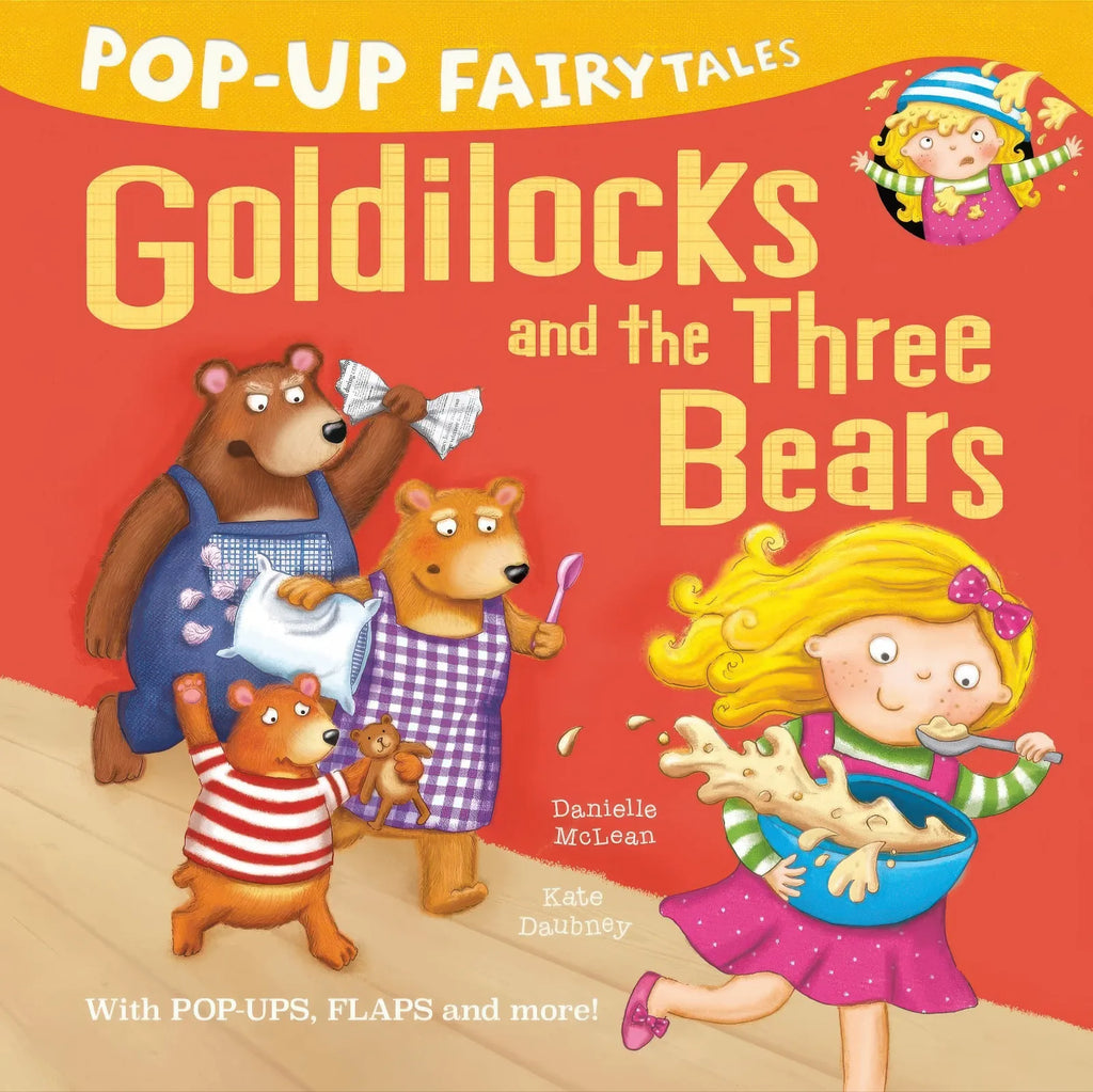 Pop-up Fairytales: Goldilocks and The Three Bears Book