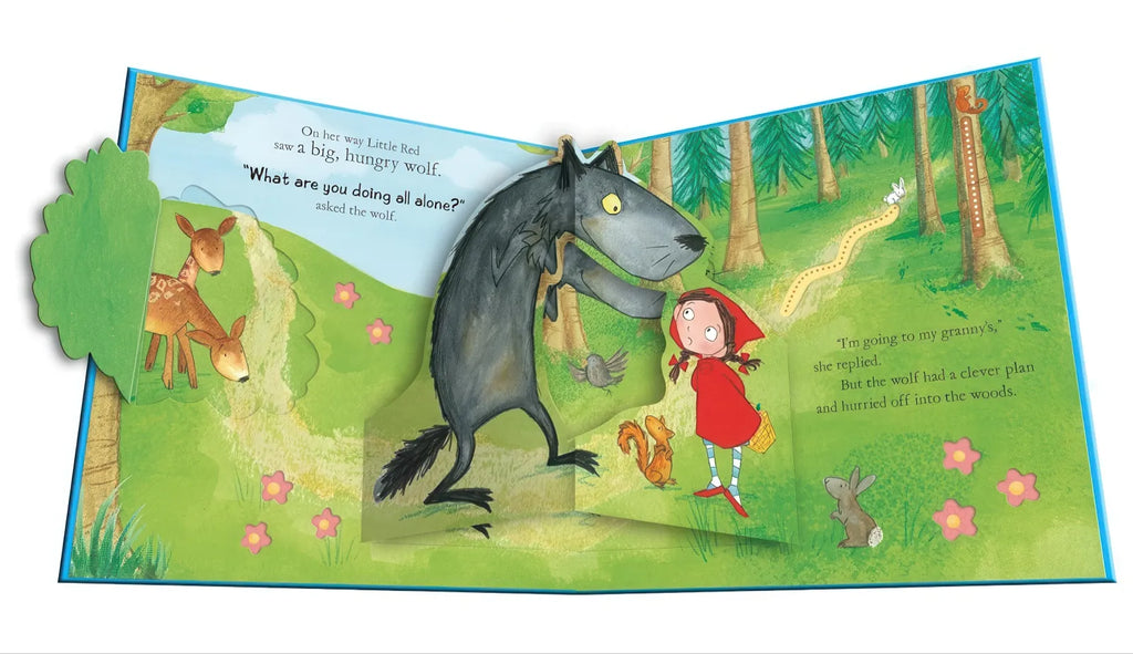Pop-up Fairytales: Little Red Riding Hood Book