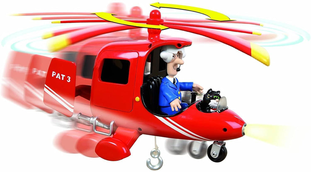 Postman SDS Special Delivery Service Helicopter - TOYBOX Toy Shop Cyprus