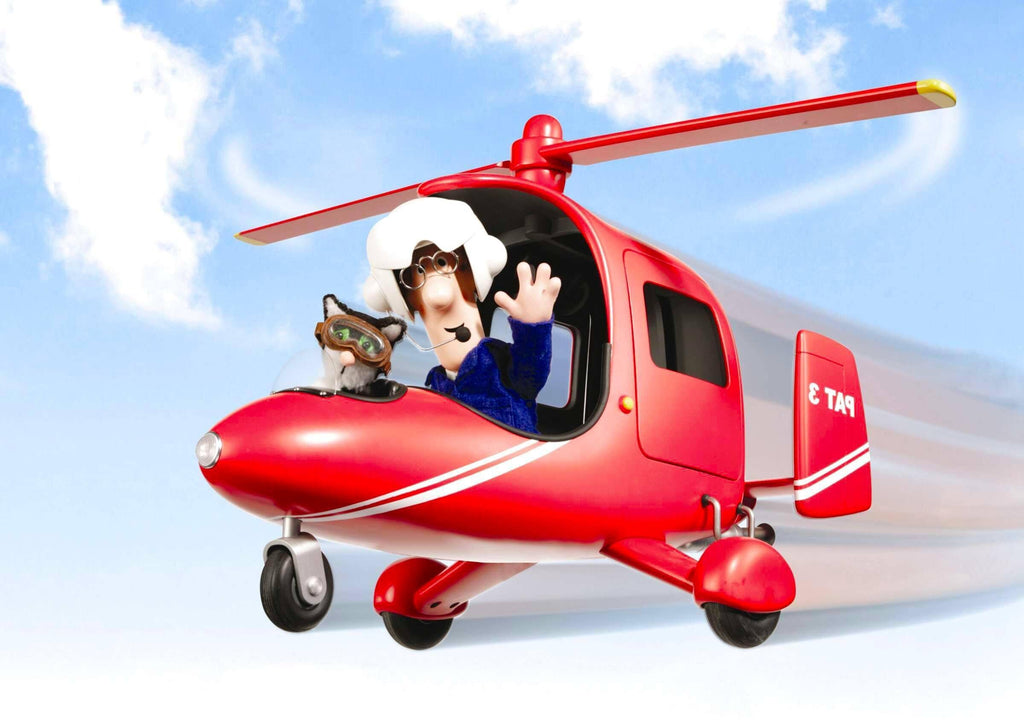 Postman SDS Special Delivery Service Helicopter - TOYBOX Toy Shop