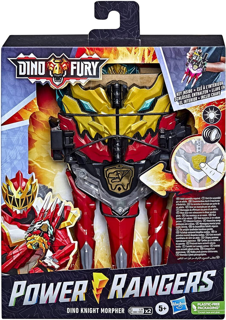 Power Rangers Dino Knight Morpher Electronic Toy - TOYBOX Toy Shop