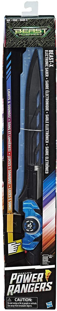 Power Rangers E5896 Beast Morphers - Electronic X-Saber Sword - TOYBOX Toy Shop