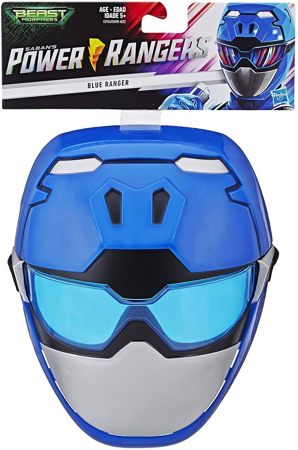 Power Rangers E5926AS00 Morphers Blue Ranger Mask | Buy Online at ♥️ TOYBOX