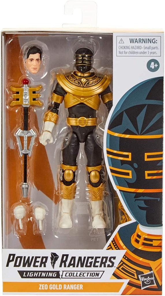 Power Rangers Lightning Collection Zeo Gold Ranger Premium - TOYBOX Toy Shop