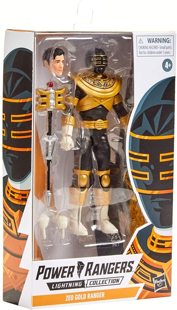 Power Rangers Lightning Collection Zeo Gold Ranger Premium - TOYBOX Toy Shop