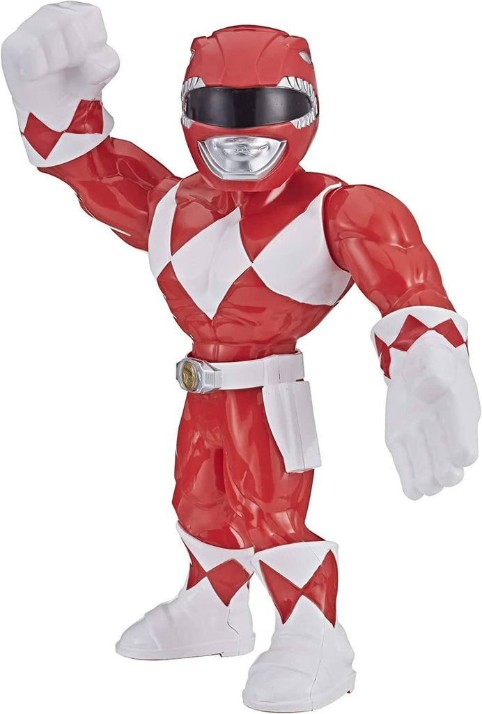 Power Rangers Mega Mighties Red Ranger Figure - TOYBOX