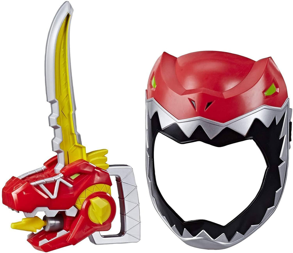 Power Rangers Playskool Heroes Zord Saber Mask with Sword Accessory - TOYBOX Toy Shop