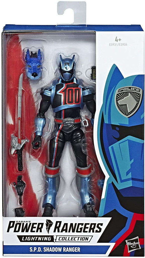 Power Rangers Shadow Ranger - TOYBOX Toy Shop