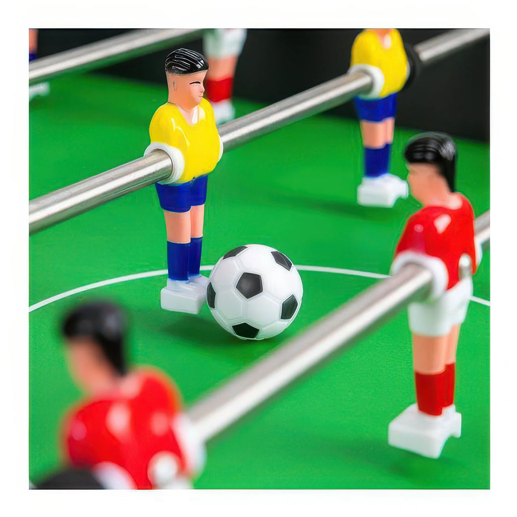 Powerplay 3ft Stand Up Football Games Table - Black