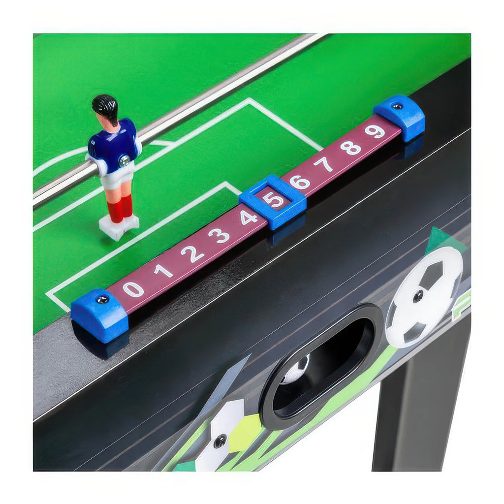 Powerplay 3ft Stand Up Football Games Table - Black