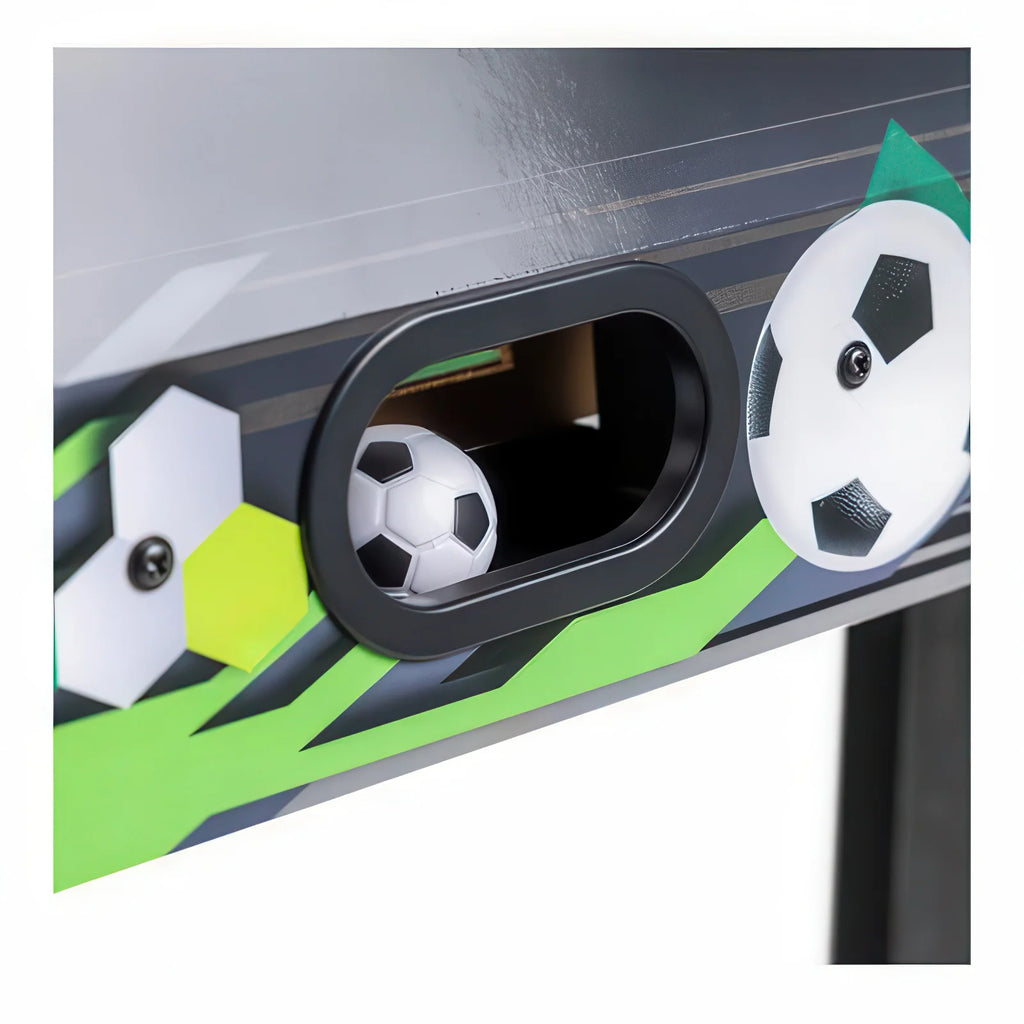 Powerplay 3ft Stand Up Football Games Table - Black