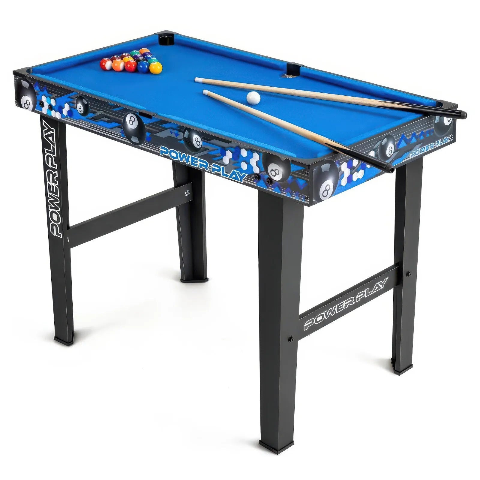 PowerPlay 4-in-1 Game Table Review: Best Indoor Family Games