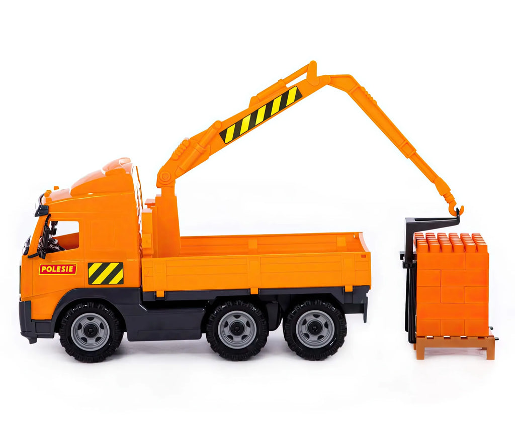 Powertruck Truck with Crane Arm