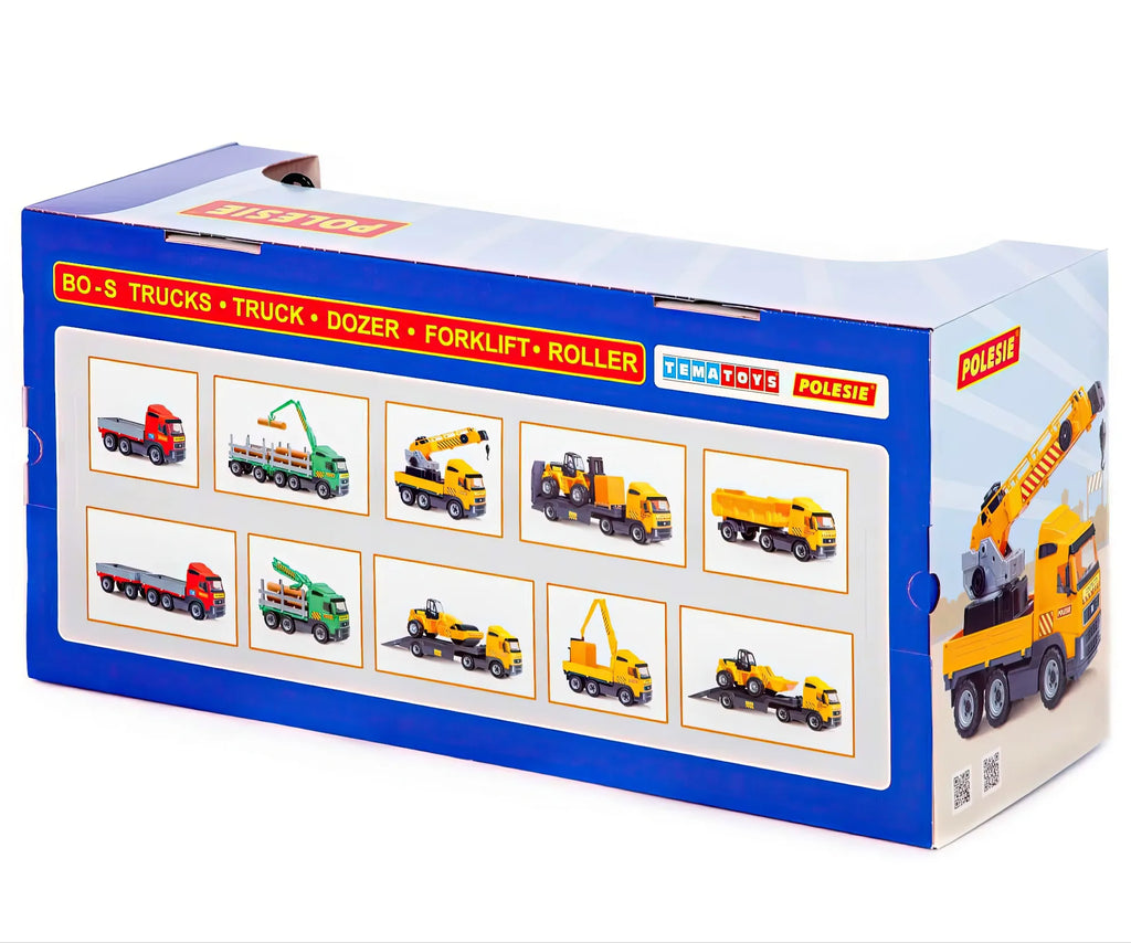 Powertruck Truck with Crane Arm