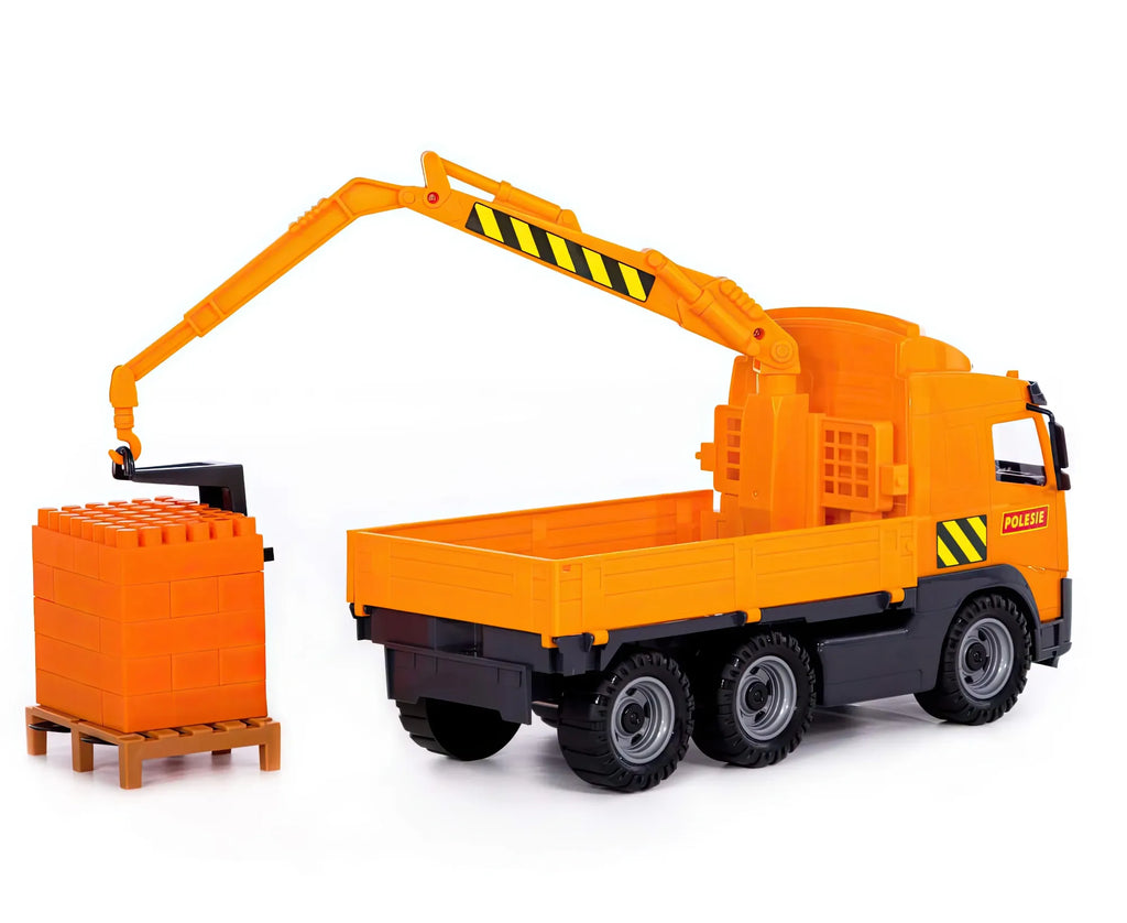 Powertruck Truck with Crane Arm