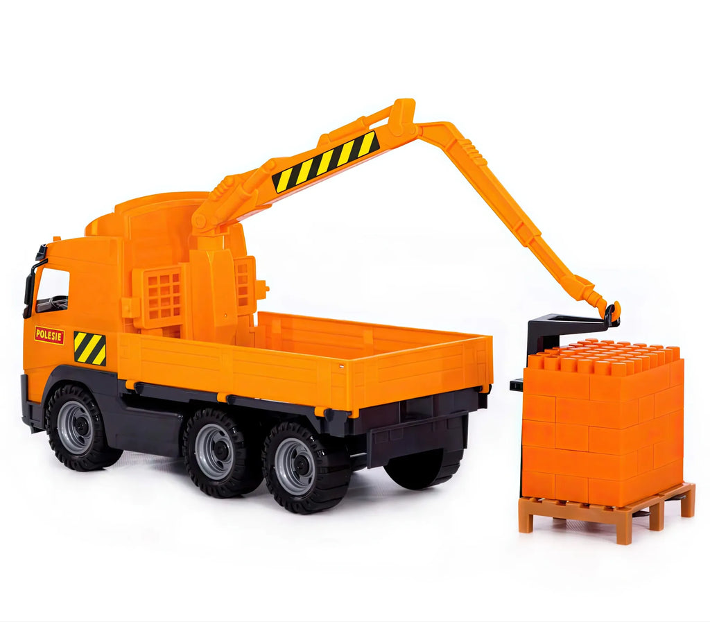 Powertruck Truck with Crane Arm