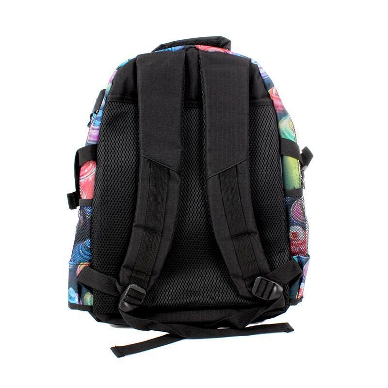 Pro DG Coloured Running Sprays Backpack 44cm With USB - TOYBOX Toy Shop