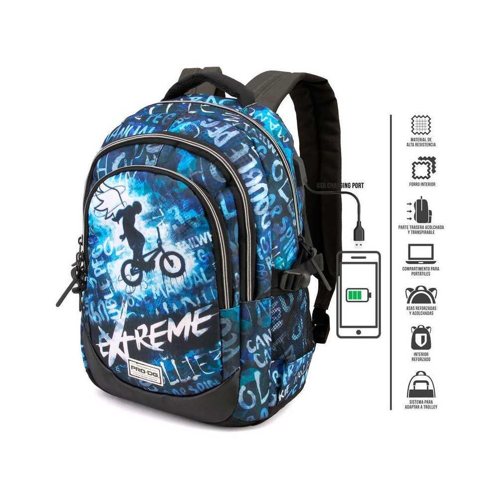 Pro DG Extreme Adaptable Backpack 44cm - TOYBOX
