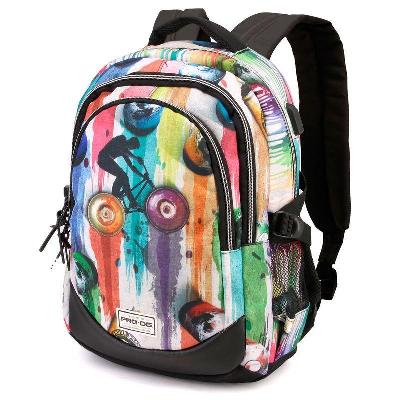 PRODG Graffiti adaptable backpack 44cm - TOYBOX Toy Shop