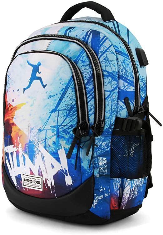 PRODG Jump-Running HS School Backpack Casual 44cm - TOYBOX Toy Shop