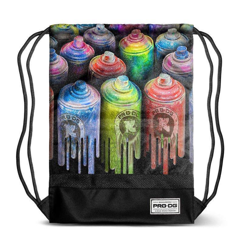 Pro DG Storm Colours Gym Drawstring Bag 48cm - TOYBOX Toy Shop