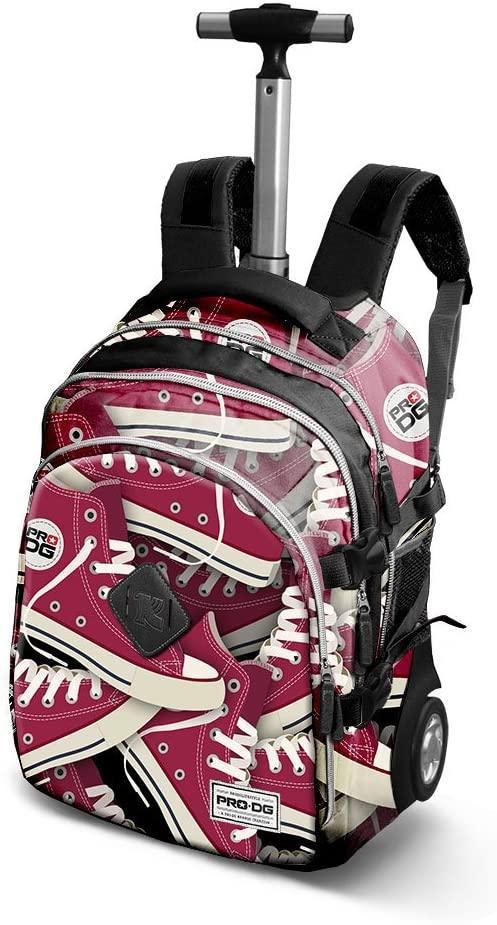 Pro DG Tracks-Travel Trolley Backpack Casual Daypack 48 cm - TOYBOX