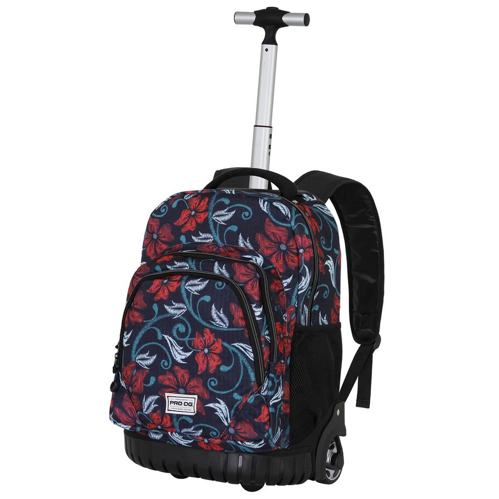 PRODG Multicolour Fan GTS Trolley Yarn Backpack - TOYBOX Toy Shop