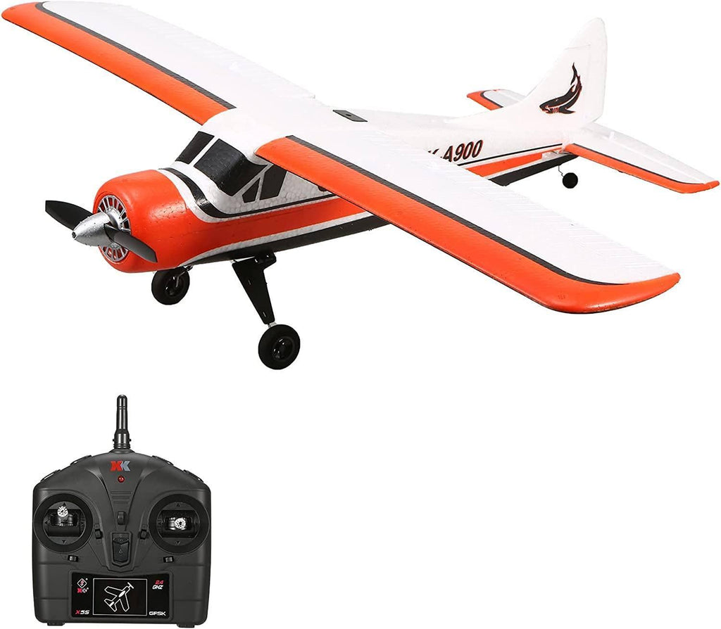 Professional A900 Remote Controlled RC Fixed Wing Airplane Glider Kit - TOYBOX Toy Shop Cyprus
