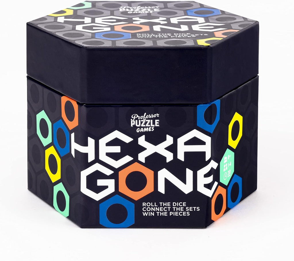 Professor Puzzle Games Hexagone - TOYBOX Toy Shop