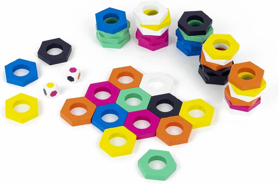 Professor Puzzle Games Hexagone - TOYBOX Toy Shop
