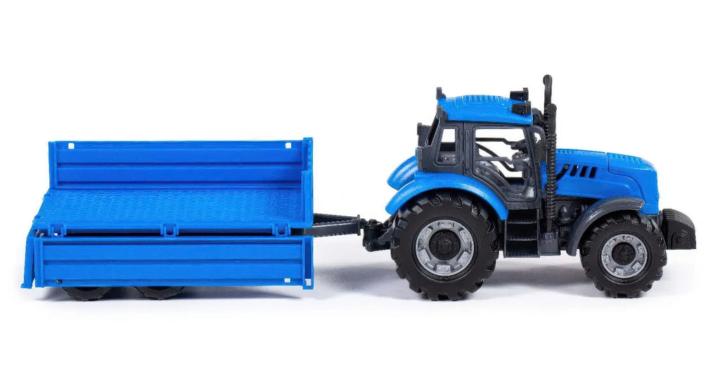 PROGRESS Friction Powered Drop-side Trailer Tractor
