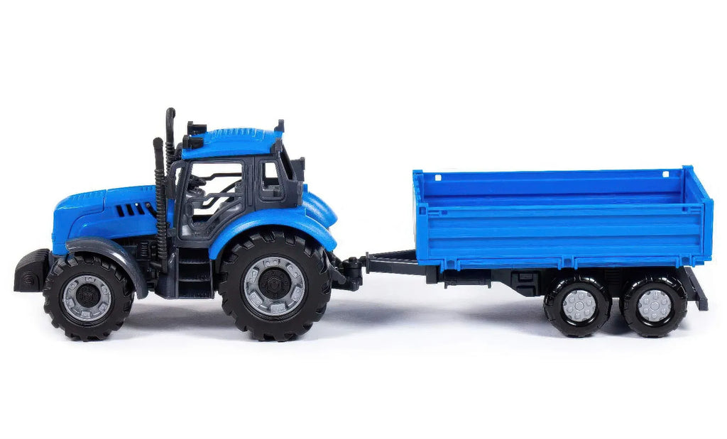 PROGRESS Friction Powered Drop-side Trailer Tractor