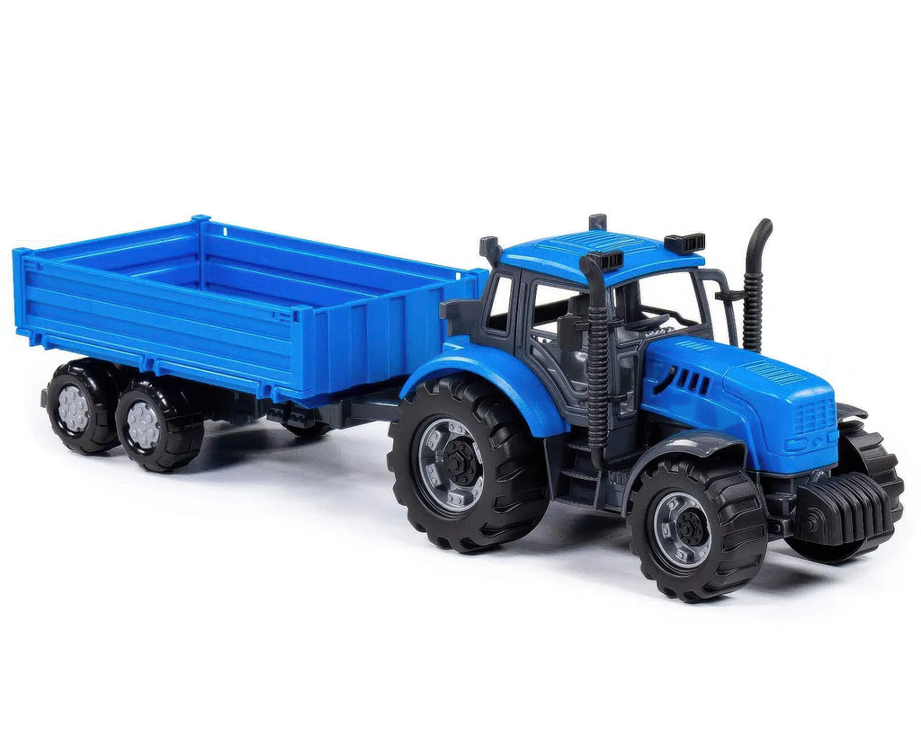 PROGRESS Friction Powered Drop-side Trailer Tractor