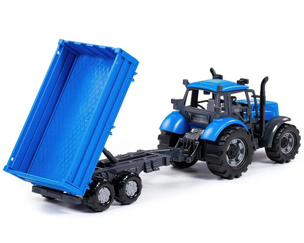 PROGRESS Friction Powered Drop-side Trailer Tractor